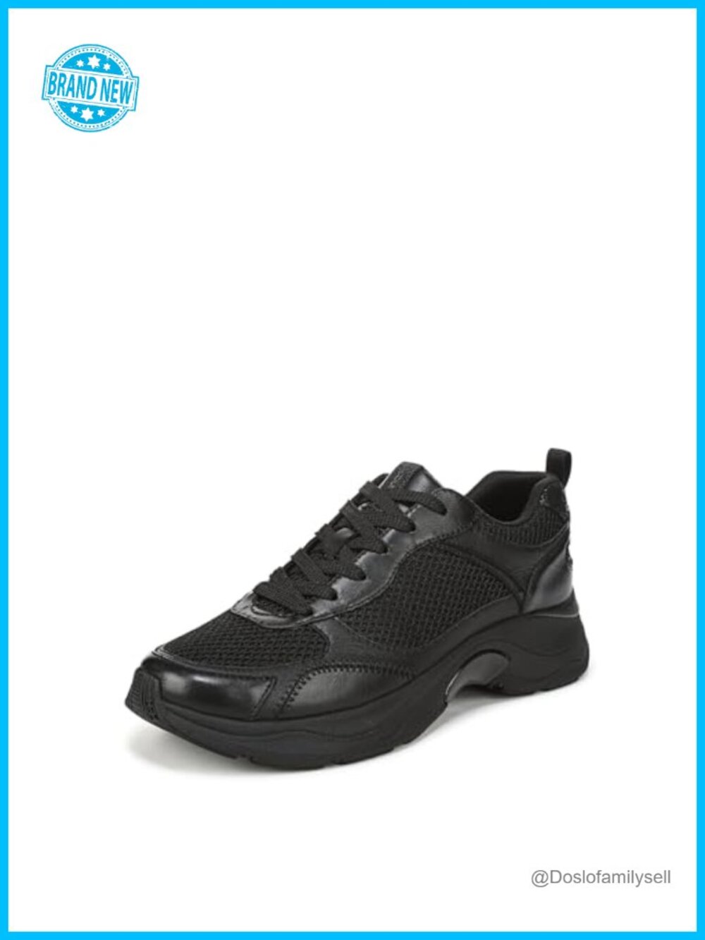 Womens Lace-Up Sneakers Leather Suede Mesh Comfort Walking Shoes